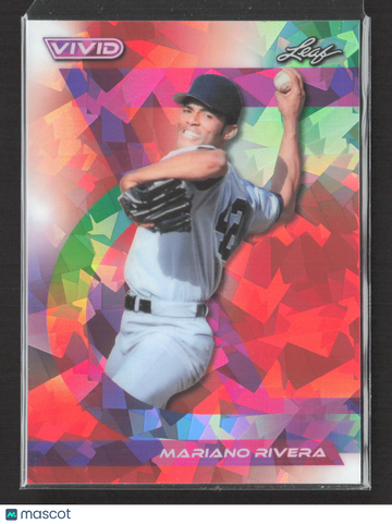 2024 Leaf Vivid Mariano Rivera #40 6/8