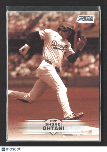 2025 Topps Stadium Club Shohei Ohtani #58 Sepia