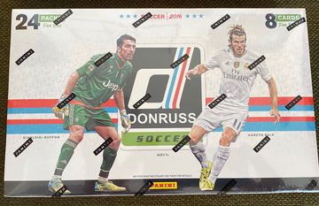 2016 Donruss Soccer Hobby Box