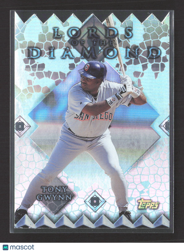 1993 Topps Lords of the Diamond Tony Gwynn #LD12