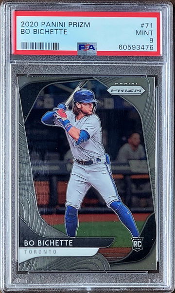 2020 BO BICHETTE Panini Prizm PSA 9 Rookie RC #71
