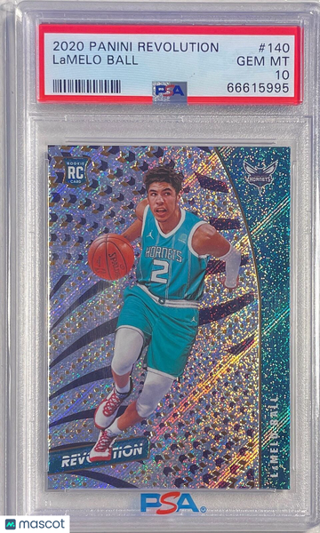 2020 Panini Revolution Lamelo Ball #140 PSA 10