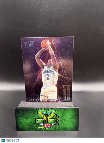1993 Fleer Ultra Scoring Kings Larry Johnson #4