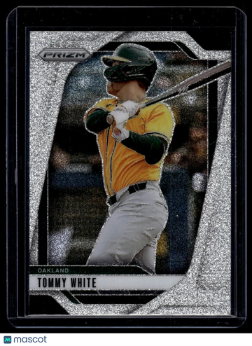 2025 Panini Prizm Tommy White #169 White Sparkle Prizms