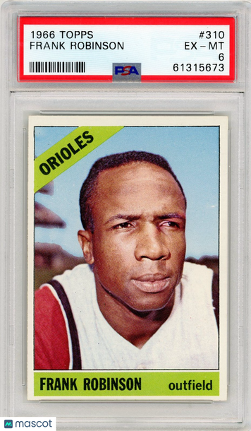 1966 Topps Frank Robinson #310 PSA 6