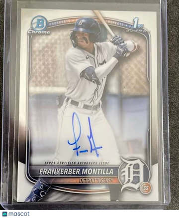 2025 Bowman - Chrome Prospects Autographs Franyerber Montilla #CPA-FM