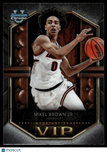 2025-26 Bowman Mikel Brown Jr. #VIP-11 Very Important Prospects