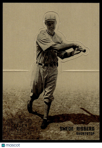2012 Panini Golden Age Swede Risberg #25 Batter-Up