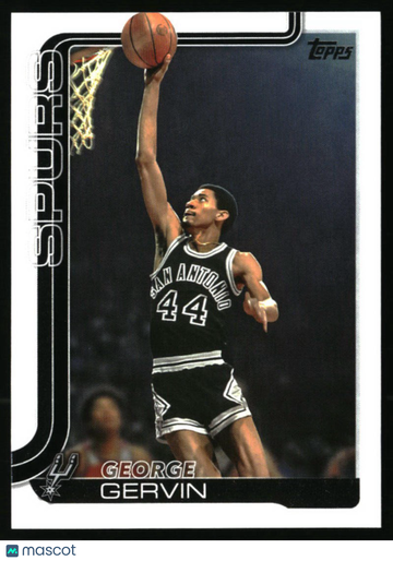 2025-26 Topps George Gervin #265 San Antonio Spurs