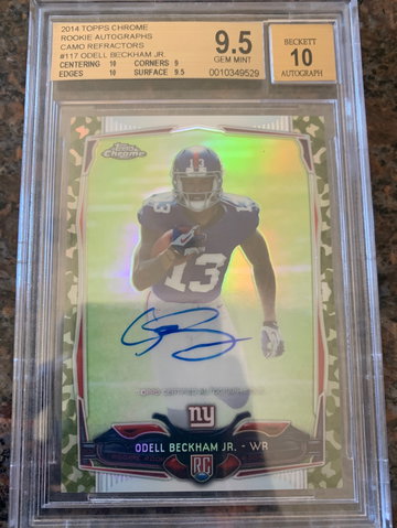 Odell Beckham Jr. 