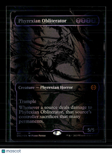 Phyrexian Obliterator Foil
