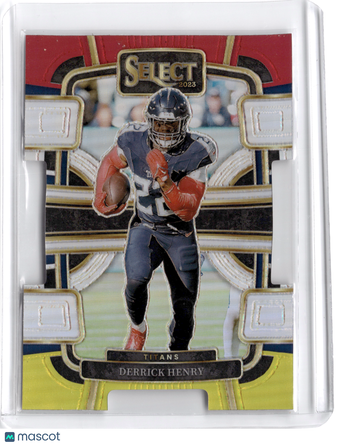 2024 Panini Select Football Derrick Henry #95
