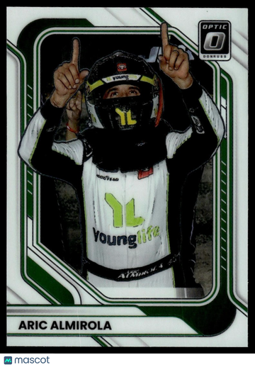 2026 Donruss Aric Almirola #84 Optic