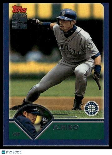2019 Topps Archives Ichiro #I-3