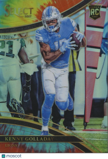 Kenny Golladay 2017 Select Rookie Tie-Dye Prizm