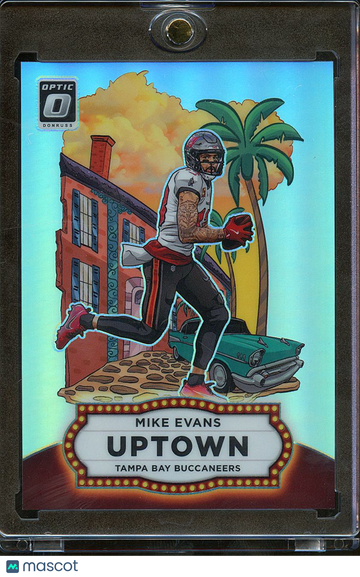 2025 Panini Donruss Optic Uptown Mike Evans #15 Prizm