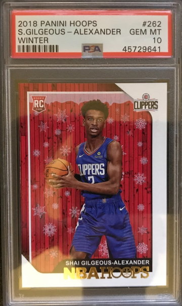 Shai Gilgeous-Alexander