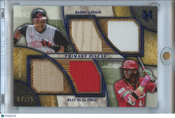 2025 Elly De La Cruz Barry Larkin Topps
