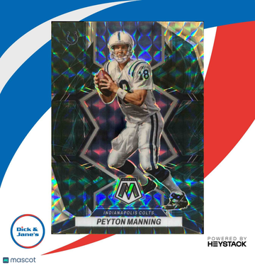2022 Panini Mosaic Peyton Manning #87 Genesis