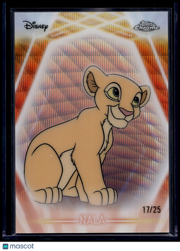 2026 Topps Chrome Disney 17/25 #CNE-42