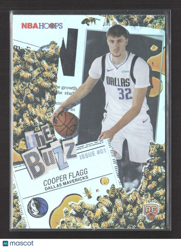 2026 Topps NBA Hoops The Buzz Cooper Flagg #TB-1 RC