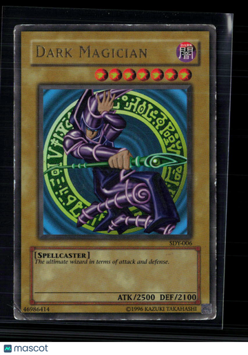 2002 Yu-Gi-Oh! Starter Deck Yugi Dark Magician Starter Deck Yugi