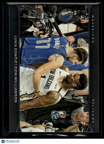 2021-22 Panini Photogenic Luka Doncic / Zion Williamson #1 Respect