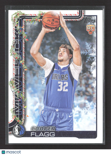 2025 Topps Holiday Cooper Flagg #H161