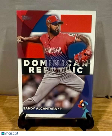 2023 Topps - 2023 World Baseball Classic Stars Sandy Alcantara #WBC-43