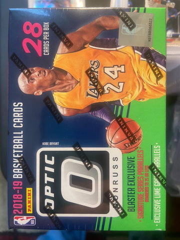2018-19 Donruss Optic basketball blaster box