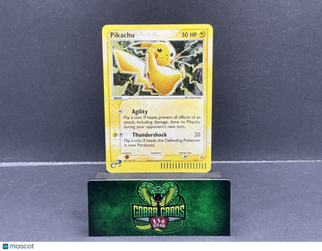 2003 EX Series Pikachu Holo Rare #012