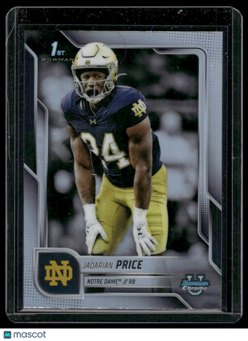 2025 Bowman Chrome Jadarian Price #117 Refractor 1st Bowman