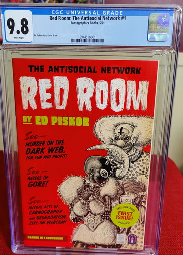Red Room: The Antisocial Network #1 - CGC 9.8