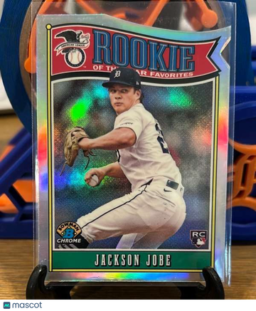 2025 Bowman - Rookie of the Year Favorites Jackson Jobe #ROY-3