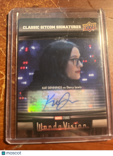 2022 Marvel Studios' WandaVision - Classic Sitcom Signatures - 19 #CS80-KD2