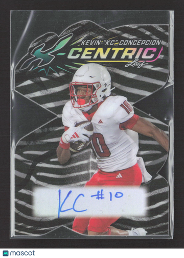 2024 Leaf X-Centric Kevin Concepcion #XC-KC1 /4