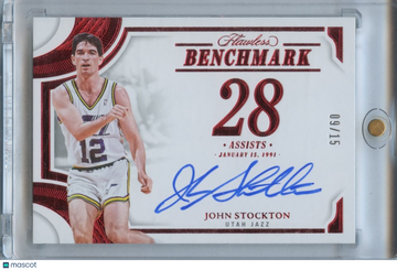 2024 John Stockton Panini Authentic