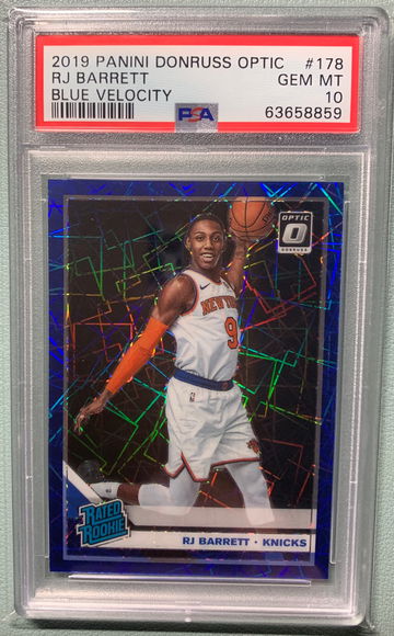 2019 Optic RJ Barrett Blue Velocity 