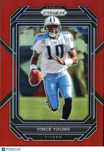 Vince Young 2022 Panini Prizm Base Set Tennessee Titans