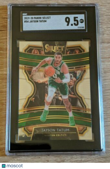 2019 Jayson Tatum #54 SGC