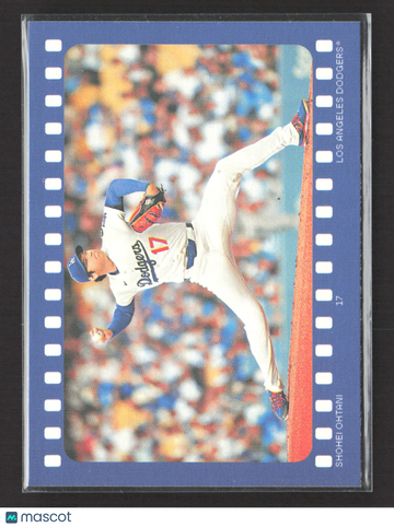 2024 Topps Heritage Ready, And Action! Shohei Ohtani #RA-SO Blue Border