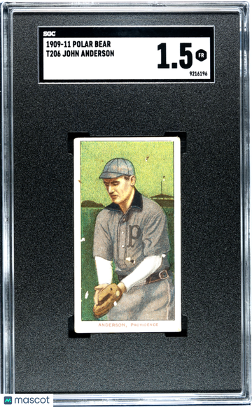 1909 Polar Bear (T206) John Anderson SGC 1.5