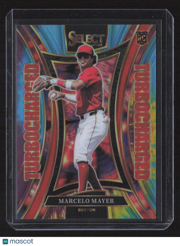 2025 Panini Select Marcelo Mayer #7 Prizm /25 RC