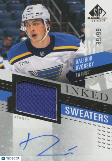 2025 Dalibor Dvorsky Rookie Authentic Upper Deck