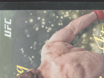 2024 Topps Gold Label Art of Fighting Royce Gracie #AOF-1
