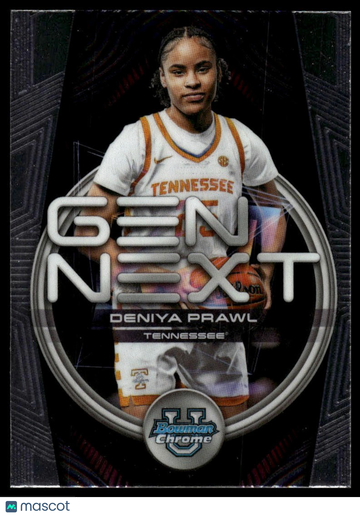 2025-26 Bowman Deniya Prawl #GN-25 Gen Next