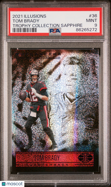2021 Panini Illusions Tom Brady #36 PSA 9