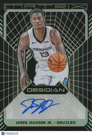 2018 Jaren Jackson Jr. Rookie Panini Authentic