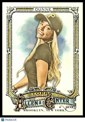 2025 Topps Allen & Ginter Livvy Dunne #225
