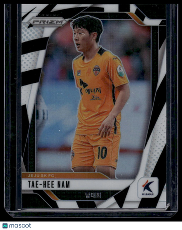 2025 Panini Prizm K League Tae-Hee Nam #94 White Tiger